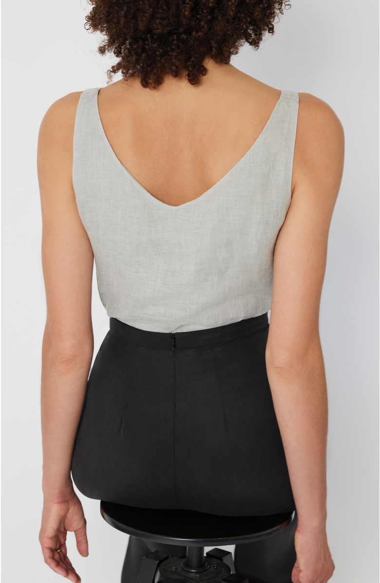 Aam The Label The Tall Wide Leg Pant For Full Hips, Alternate, color, Night