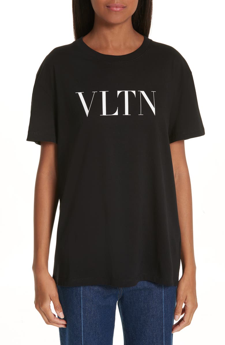 Valentino VLTN Logo Tee, Main, color,