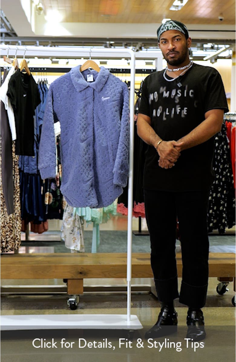 Kids' Sportswear Fleece Jacket, sales video thumbnail