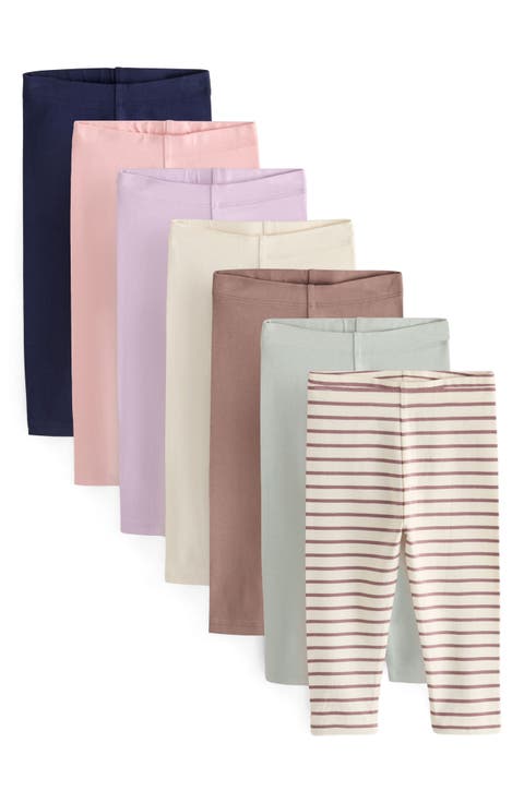 Kids' 7-Pack Leggings Set