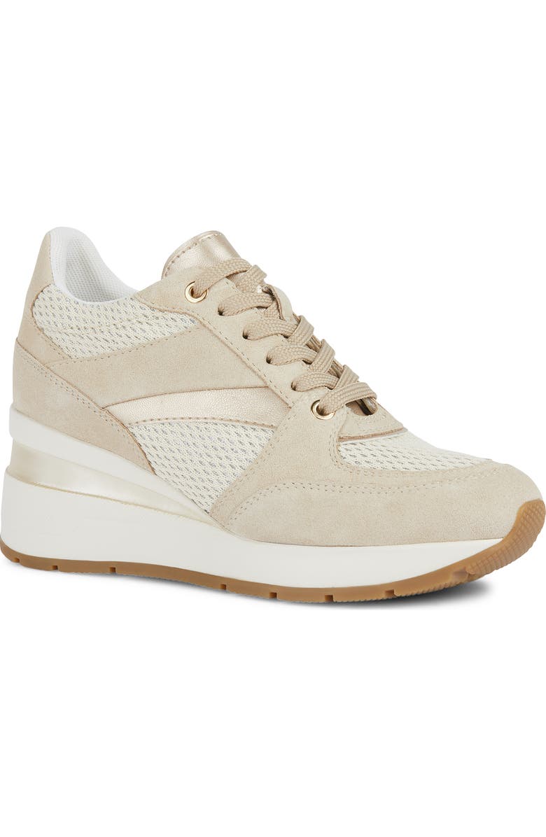 Geox Zosma Wedge Sneaker, Main, color,