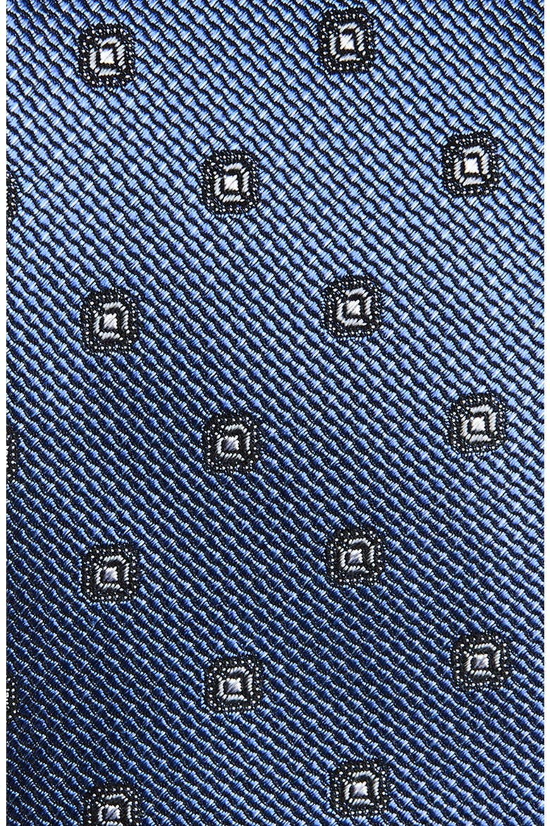Geometric Silk Tie, Alternate, color, LIGHT BLUE