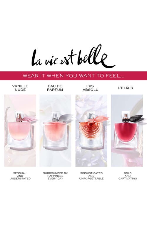 Lancôme La Vie Est Belle Eau De Parfum Set In Transparent