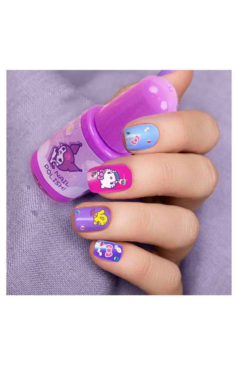 Hello Kitty<sup>®</sup> Helly Kitty<sup>®</sup> & Friends Sparkling Nail Art, Alternate, color, 