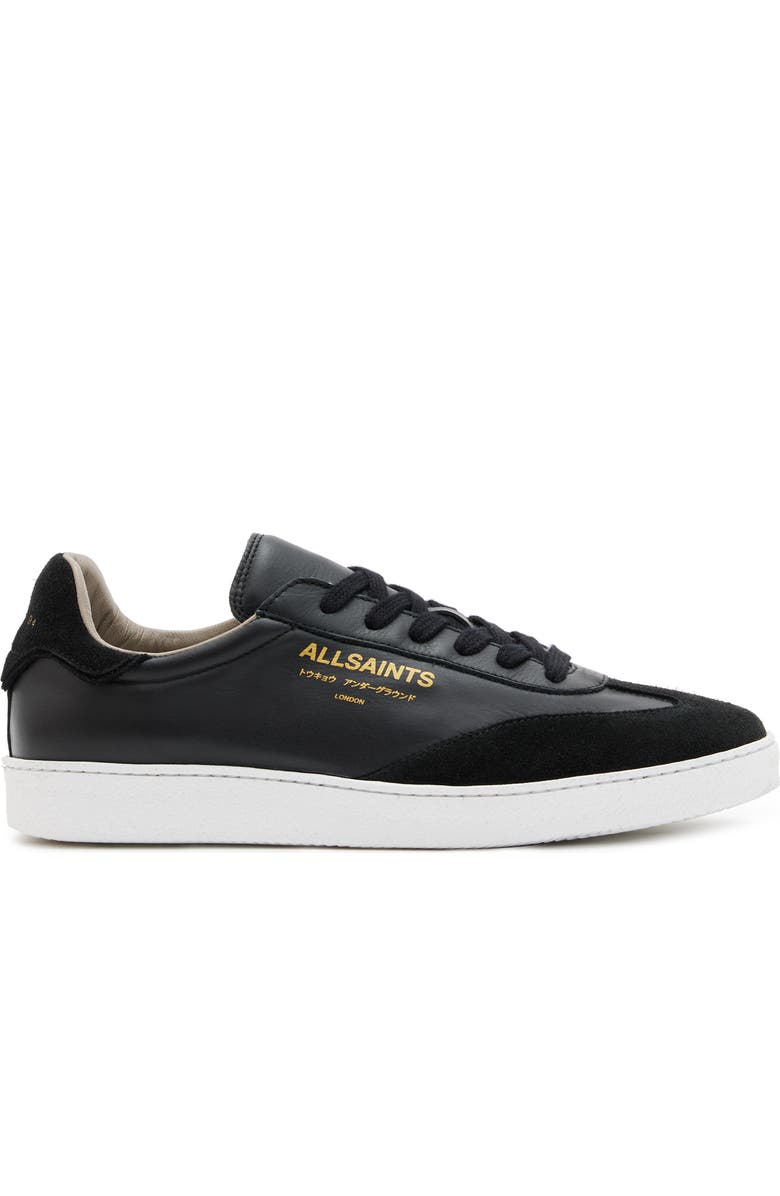 AllSaints Thelma Sneaker, Alternate, color, Black