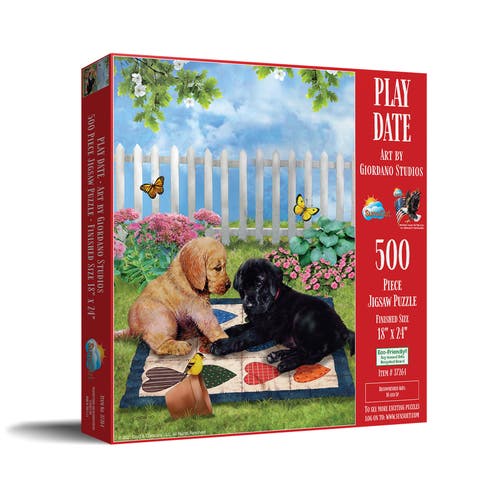Play Date 500 piece Jigsaw Puzzle for Adults