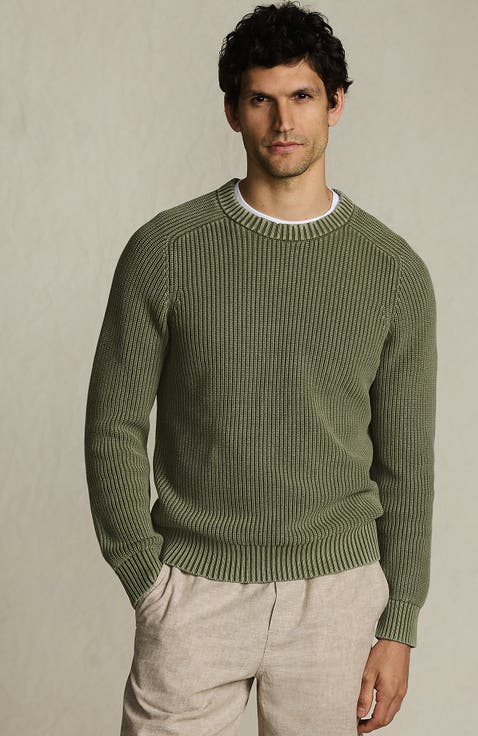 Drifter Cotton Crewneck Sweater