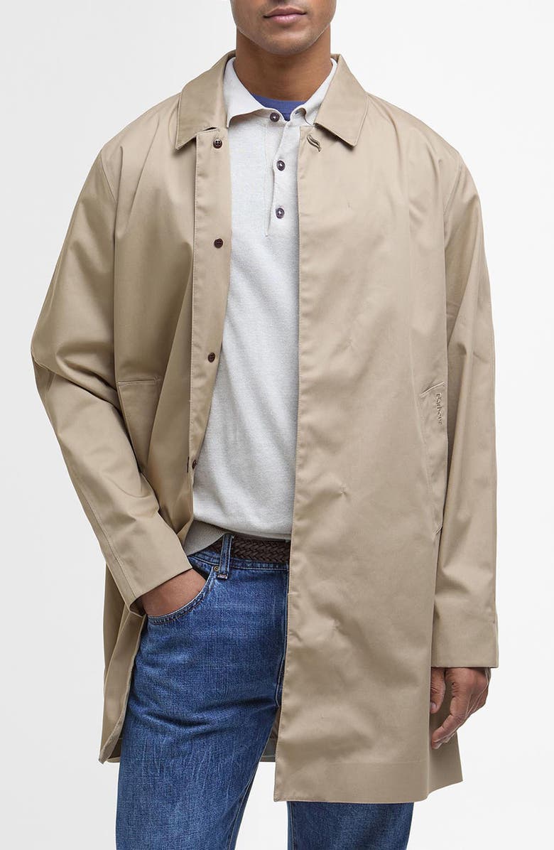 Barbour Rokig Waterproof Jacket, Main, color, Washed Stone