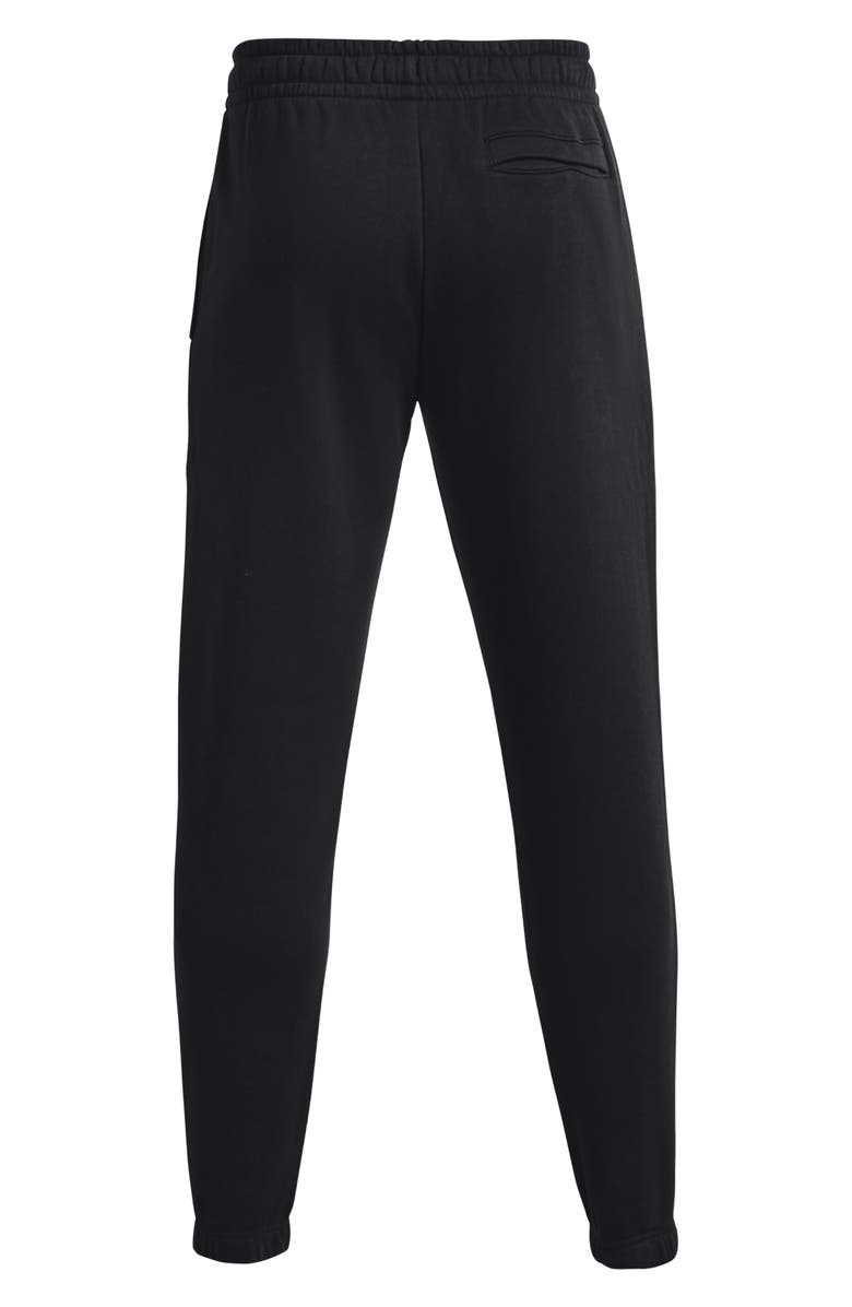 Under Armour Icon Fleece Joggers, Alternate, color, Black