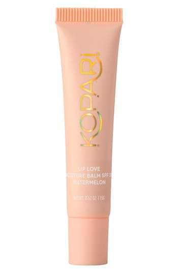 Kopari Lip Love Moisture Balm Spf 30 In Green
