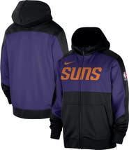 Nike Men's Nike Black Phoenix Suns Authentic On-Court Showtime Performance Full-Zip Hoodie