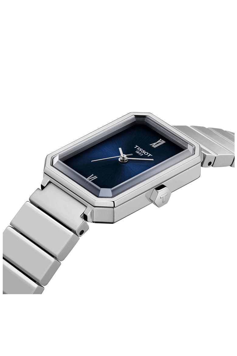 SRV Bracelet Watch, 21.8mm, Alternate, color, BLUE
