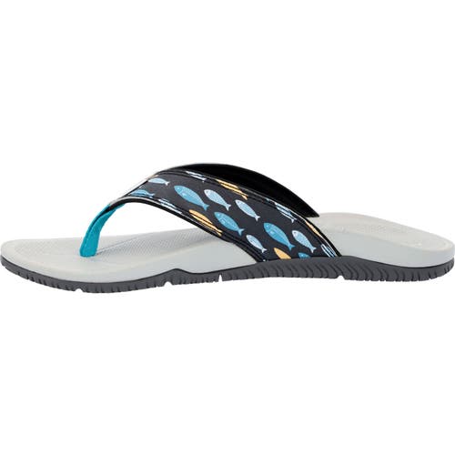 Xtratuf Salmon Sisters Auna Sandal In Black
