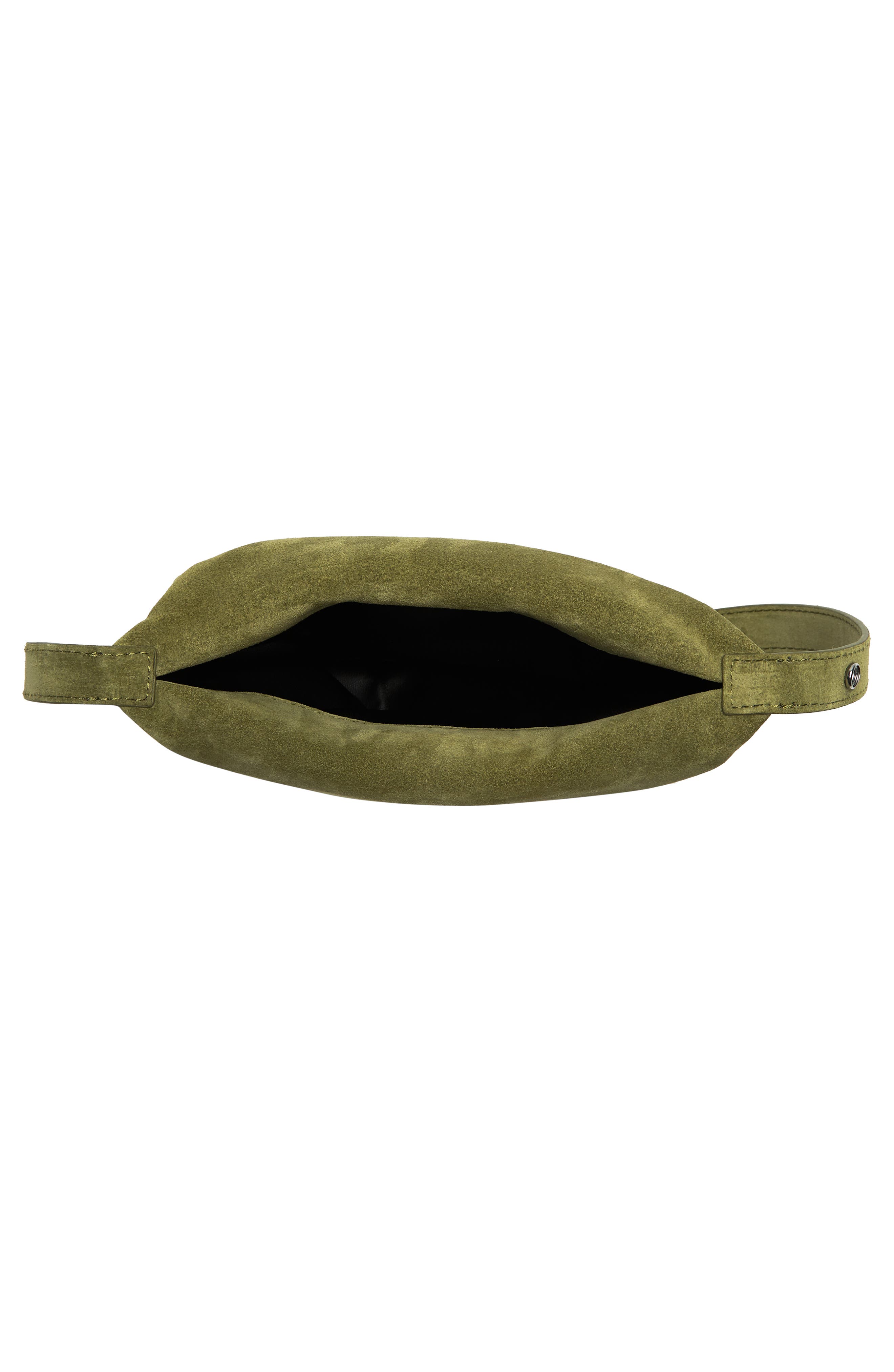 Simon Miller Mini Puffin Suede Bag, Alternate, color, 