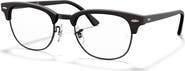 Ray-Ban 49mm Square optical glasses
