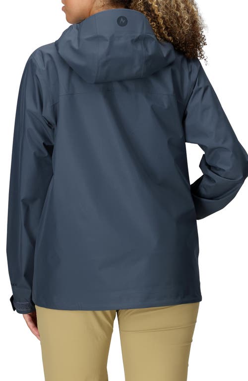 Marmot Minimalist Pertex® Waterproof Hooded Jacket In Blue