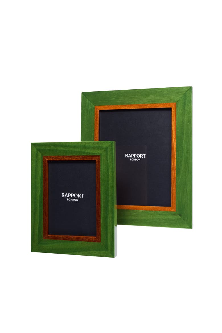 Heritage Photo Frame, Alternate, color, Green