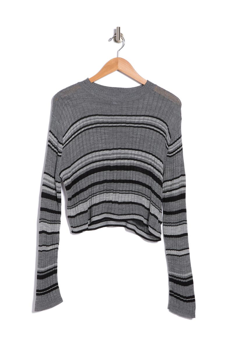 Abound Ribbed Cropped Sweater, Main, color, 