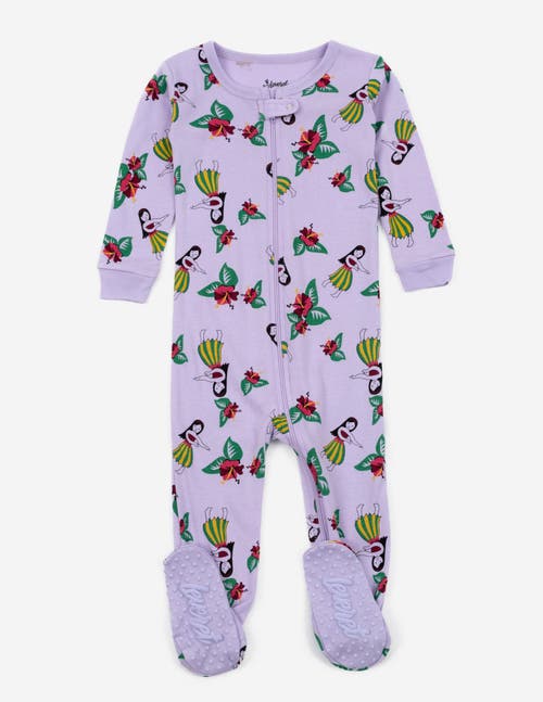 Leveret Kids Cotton Footed Printed Pajamas, Animal, Holiday & Fun Prints In Yellow