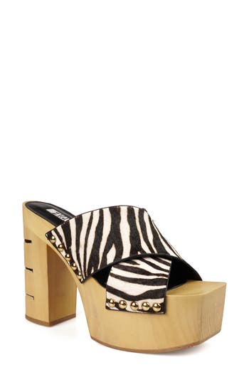 Zigi Tabitha Platform Slide Sandal