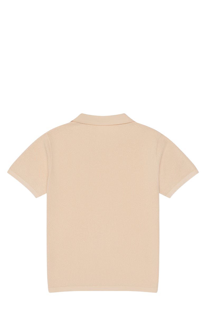 MAVRANS Polo Sweater, Alternate, color, Cream