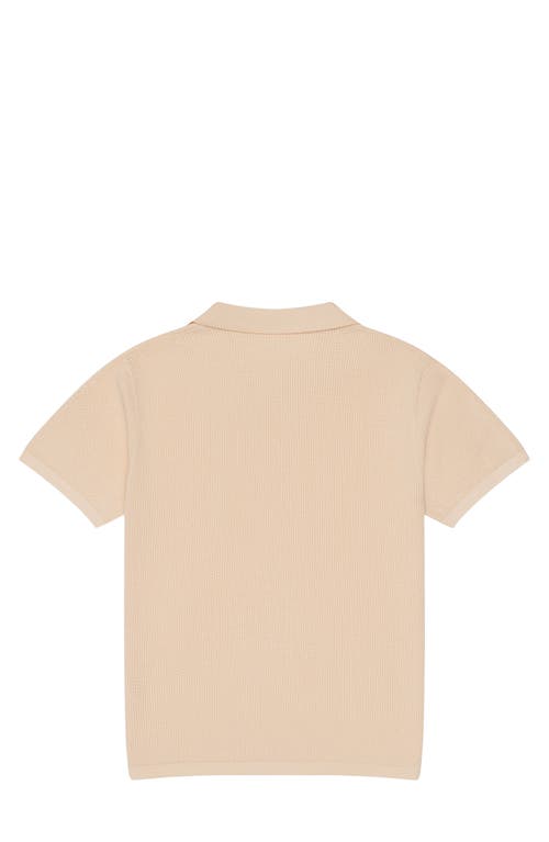 Mavrans Polo Sweater In Cream