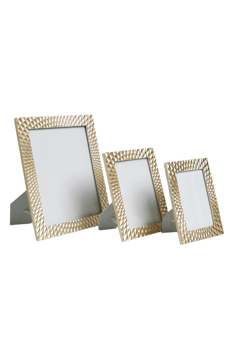 NEXT Metallic Geometric Picture Frame, Alternate, color, 