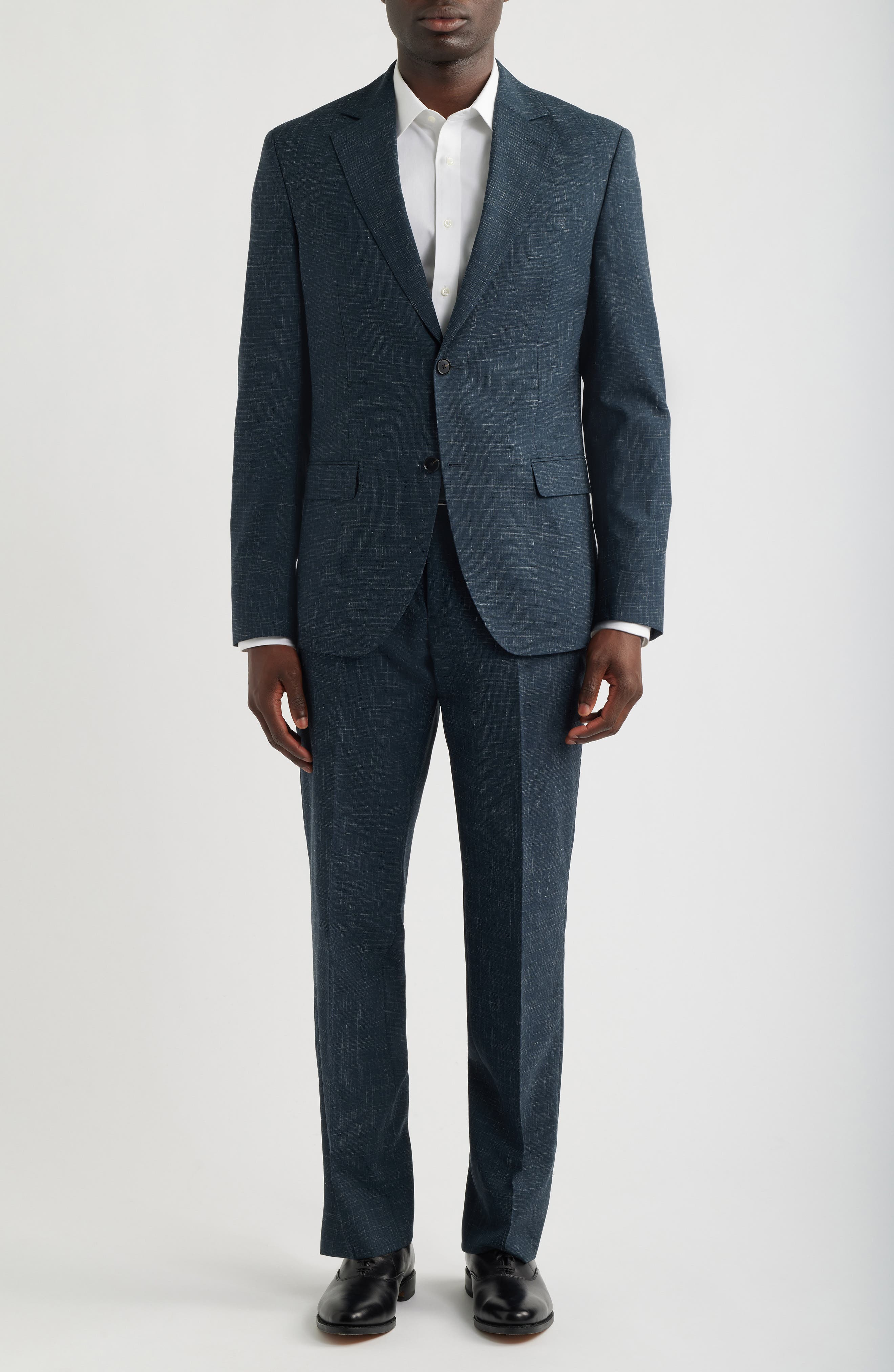 selected BLUE NERO CROSSHATCH