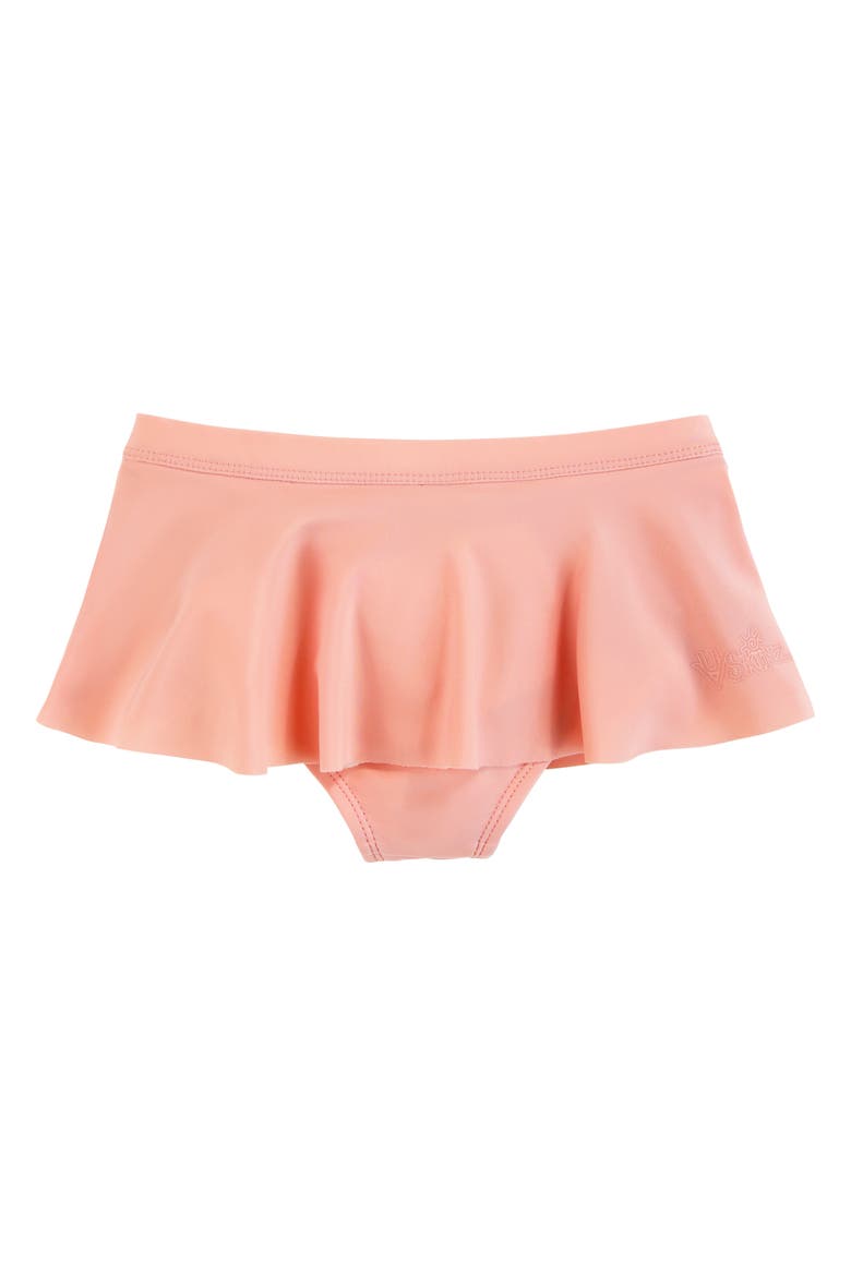 Mini Flounce Skirt, Alternate, color, Dusty Pink