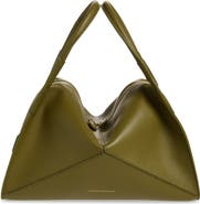 Victoria Beckham The Plié Top Handle Bag