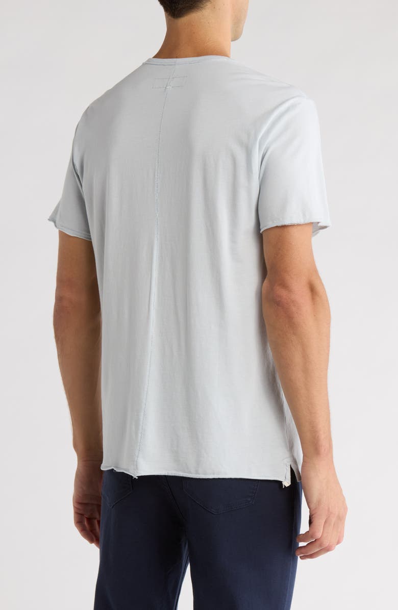 rag & bone Matthew Pocket T-Shirt, Alternate, color, Cloud Blue