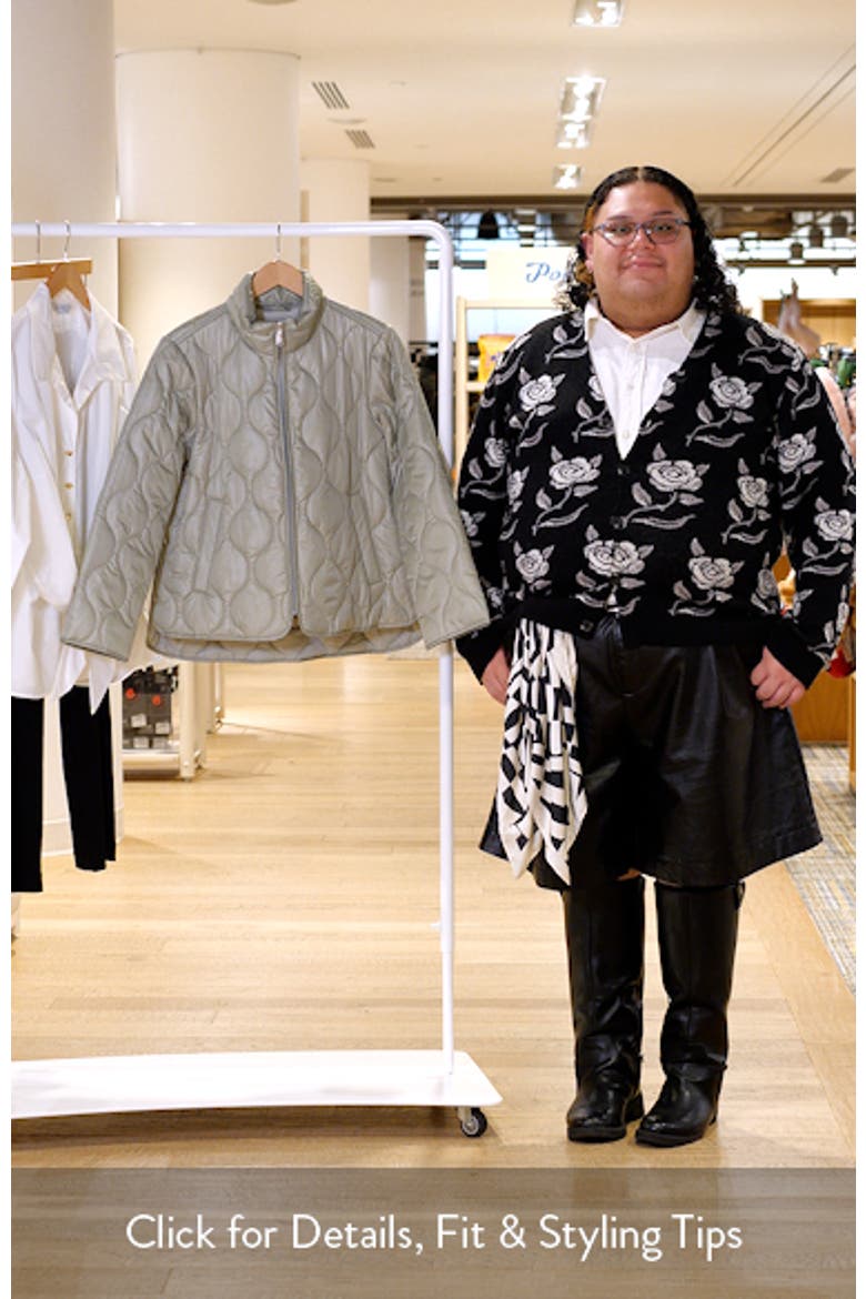 Quilted Jacket video