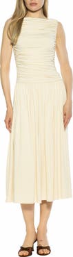 Alexia Admor Lumi Portrait Midi Dress