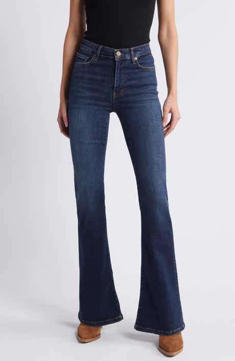 Le Easy High Waist Flare Jeans