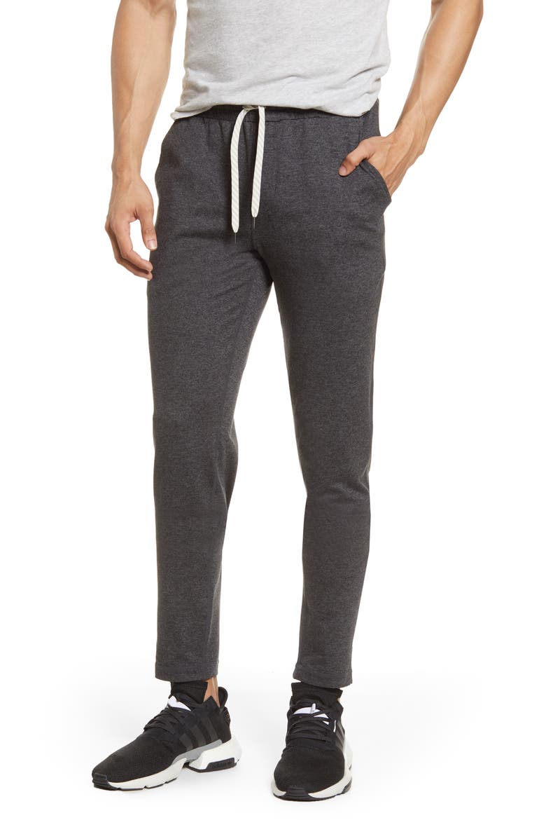 Ponto Performance Pants, Main, color, CHARCOAL HEATHER