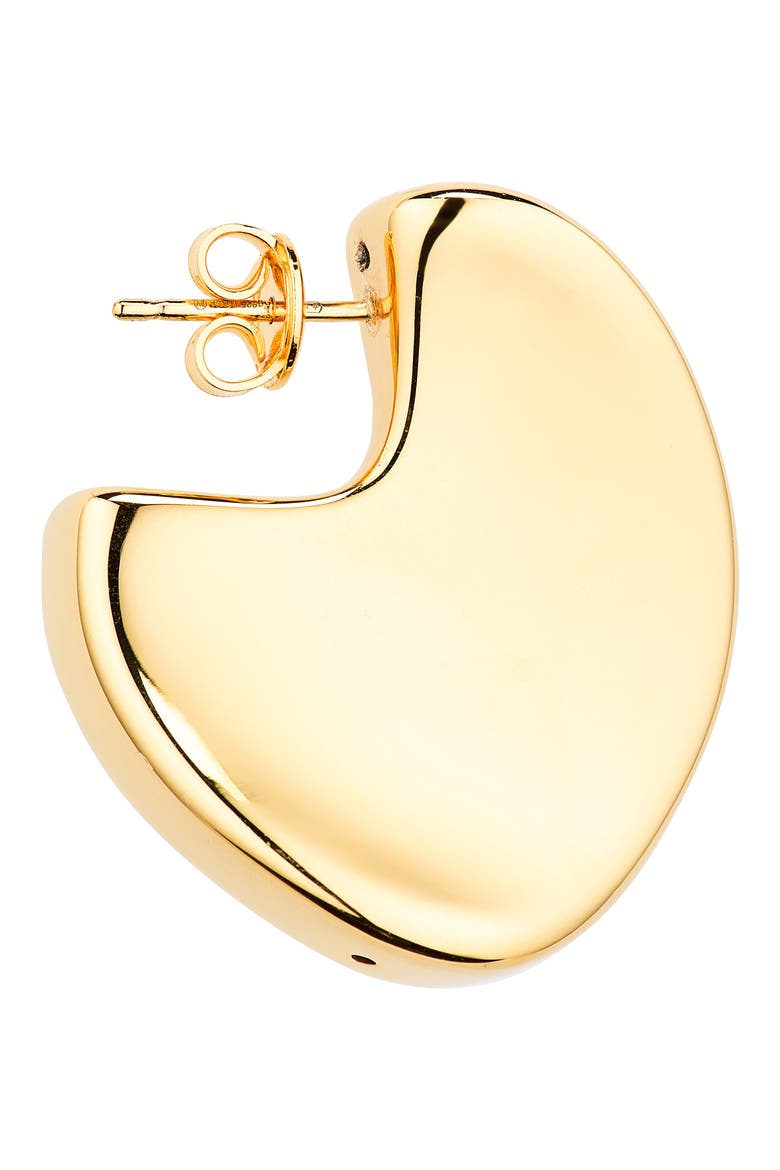 Medium Disc Earrings, Alternate, color, 8120 YELLOW GOLD