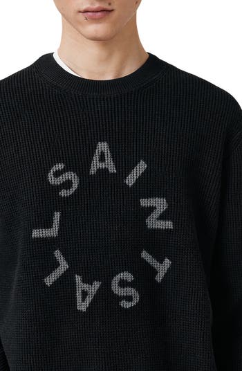 Petra Reversible Print Logo Sweater