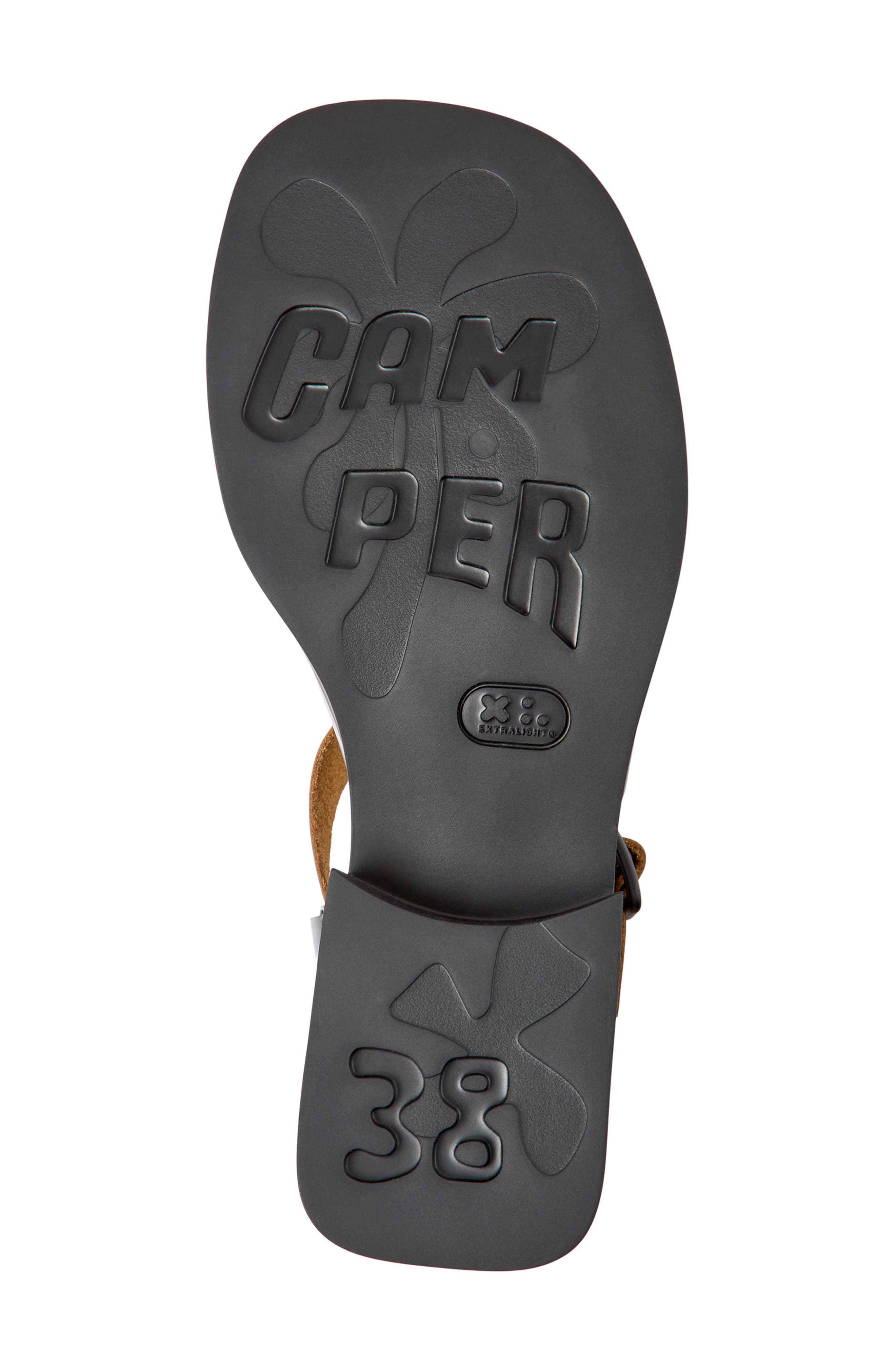 Camper Dana Fisherman Sandal, Alternate, color, 