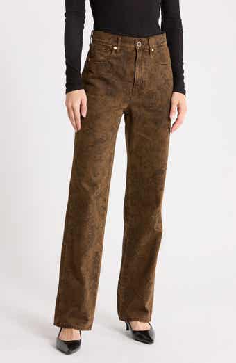 Dylan High Waist Straight Leg Jeans