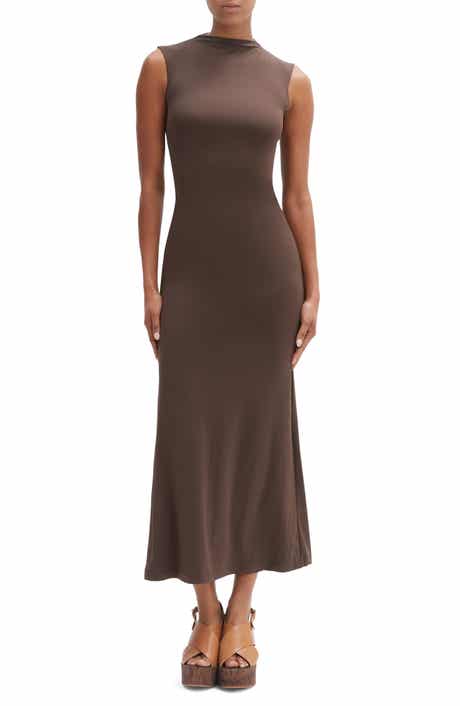Bardot Veneda High Neck Maxi Dress