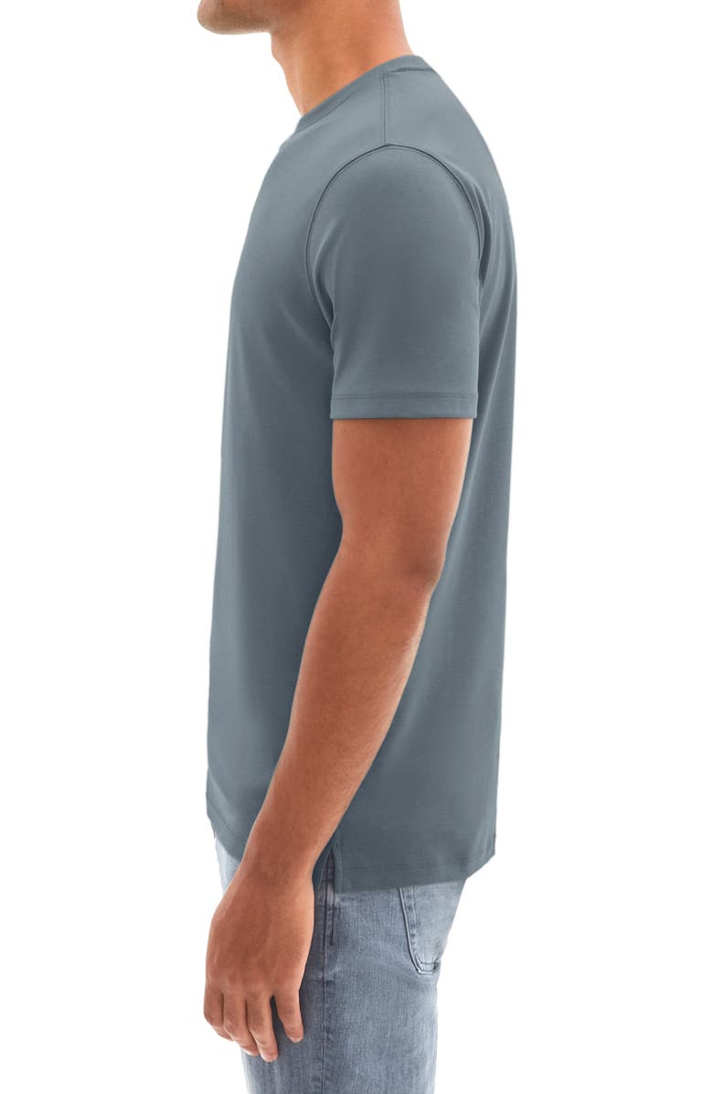 Robert Barakett Georgia Pima Cotton T-Shirt, Alternate, color, Ocean View