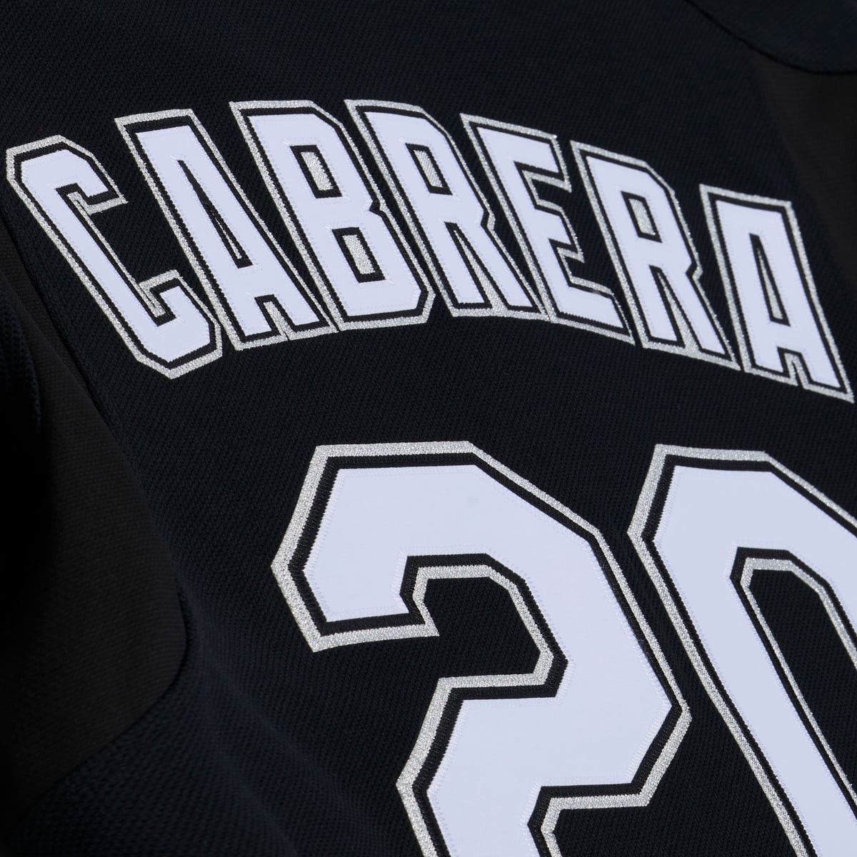 Mitchell & Ness Men's Mitchell & Ness Miguel Cabrera Black Florida ...