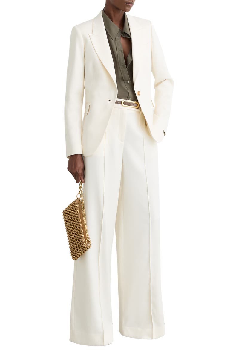 Reiss Malin Jacket, Alternate, color, Cream