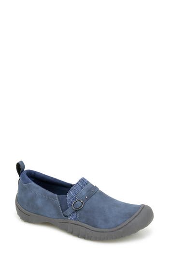 Jambu Mavis Slip-on Sneaker In Blue