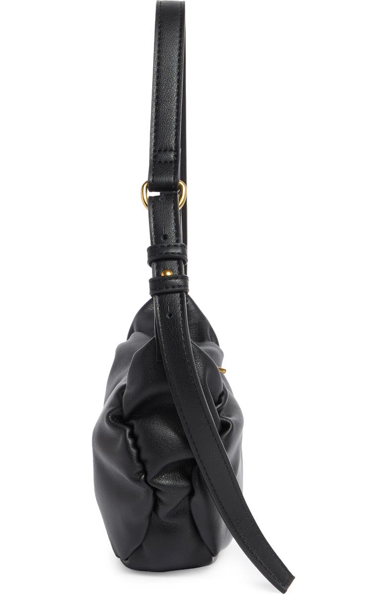 BCBG Small Pleated Hobo Bag, Alternate, color,