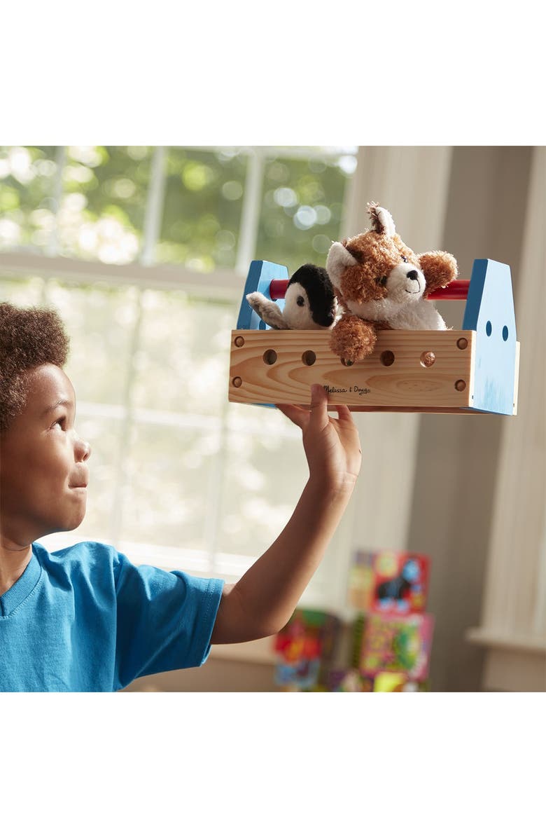 Melissa & Doug Take-Along Tool Kit, Alternate, color, 