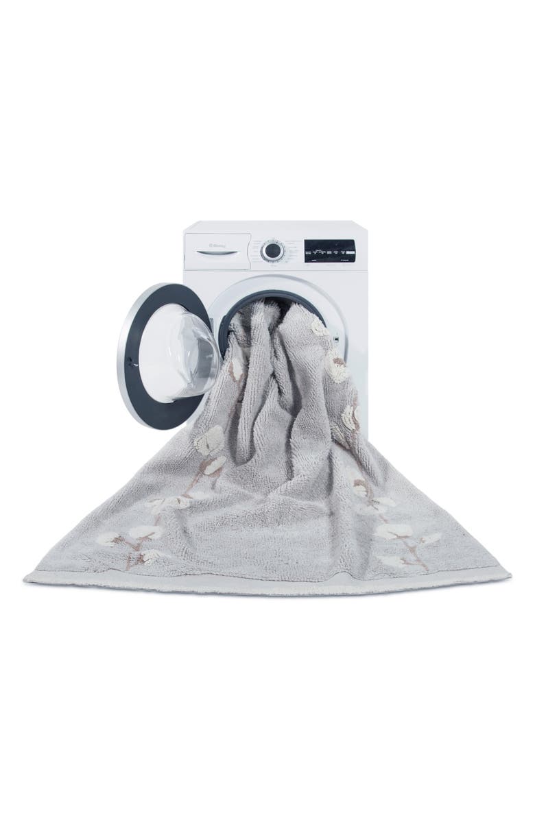 Lorena Canals Cotton Bolls Washable Recycled Cotton Blend Rug, Alternate, color, 