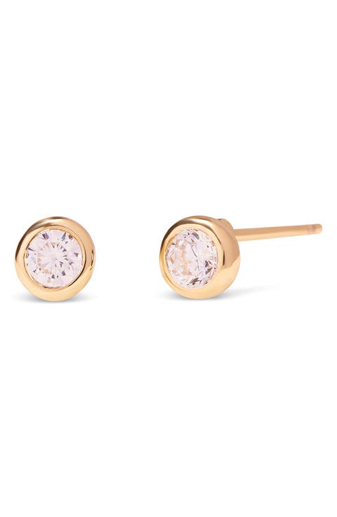 Eliza August Birthstone Stud Earrings