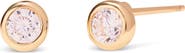 Brook and York Eliza August Birthstone Stud Earrings