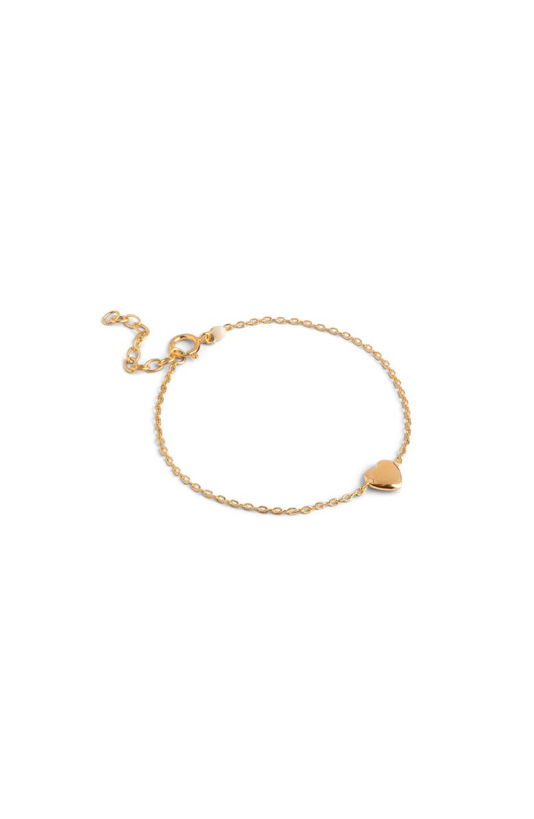 Enamel Copenhagen Amore Bracelet, Main, color, Gold